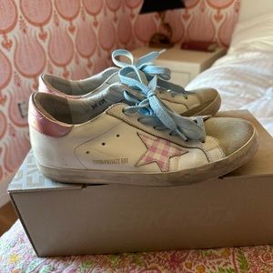 Limited Edition Golden Goose Superstars
